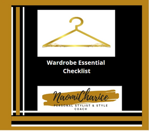 Wardrobe Essential Checklist