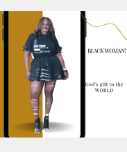 Load image into Gallery viewer, Black Woman
