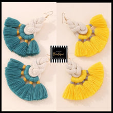 Load image into Gallery viewer, Tassel Drop Ear Candy
